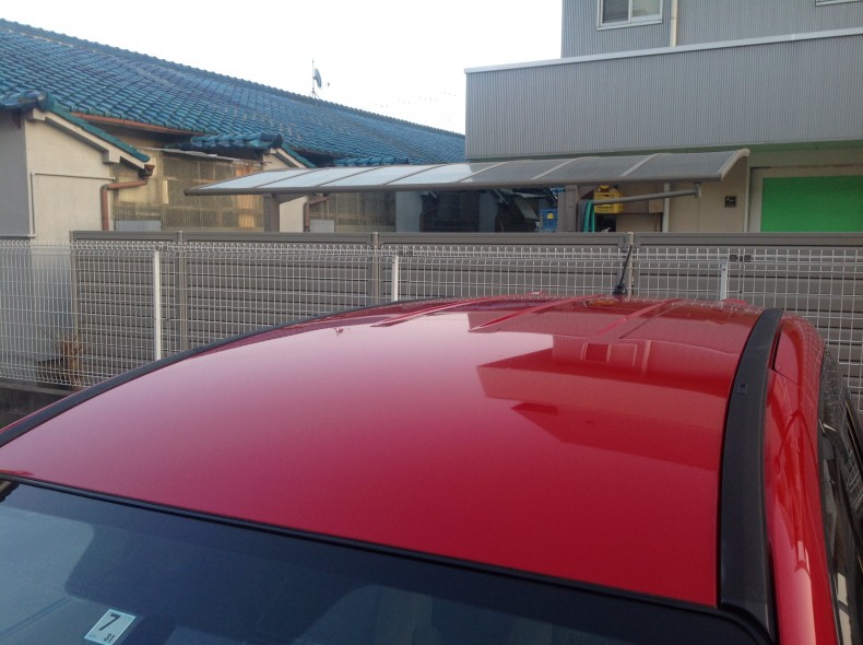 内装後方シート