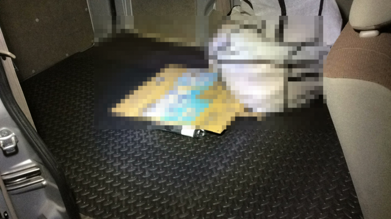 内装後方シート