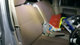 内装前方シート