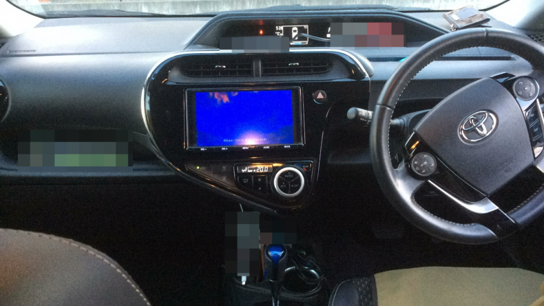 内装インパネ全体