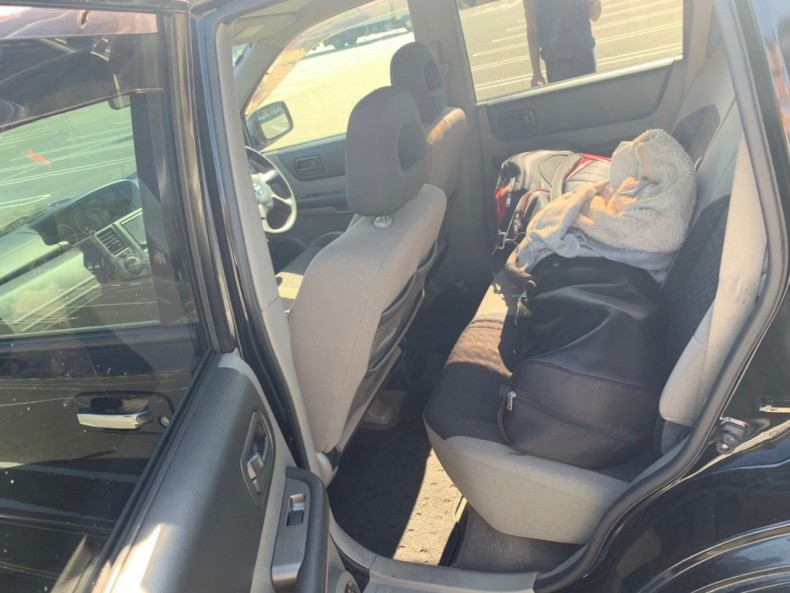 内装後方シート