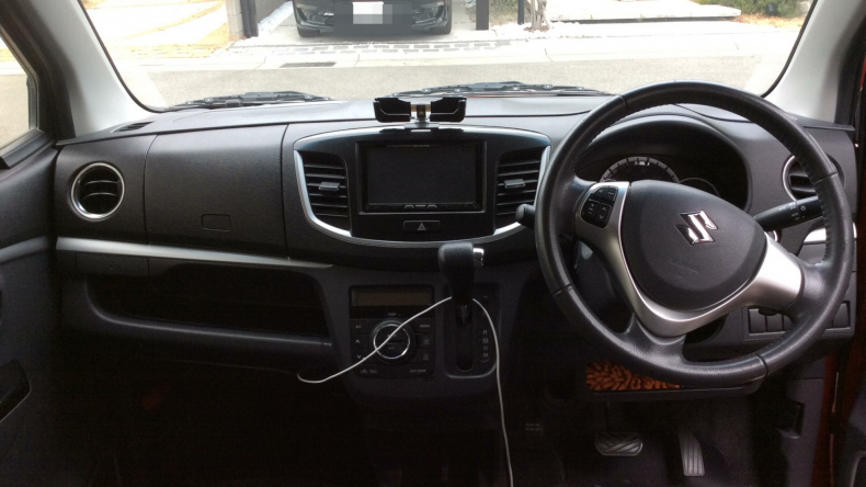 内装インパネ全体