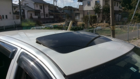 正面ルーフ