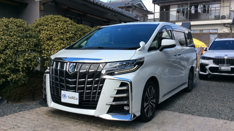 トヨタ アルファードの売買実績画像