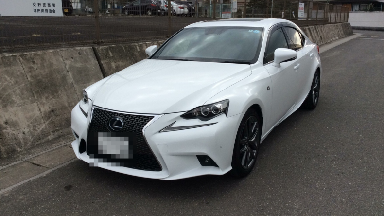 レクサス ＩＳの売買実績画像