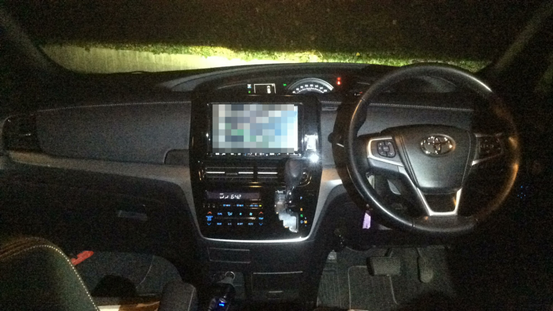 内装インパネ全体