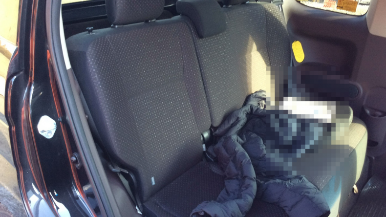 内装後方シート