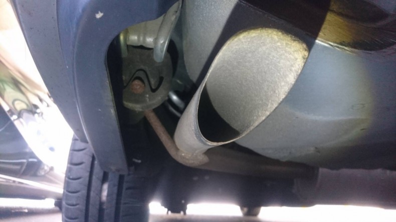 タイヤホイール後