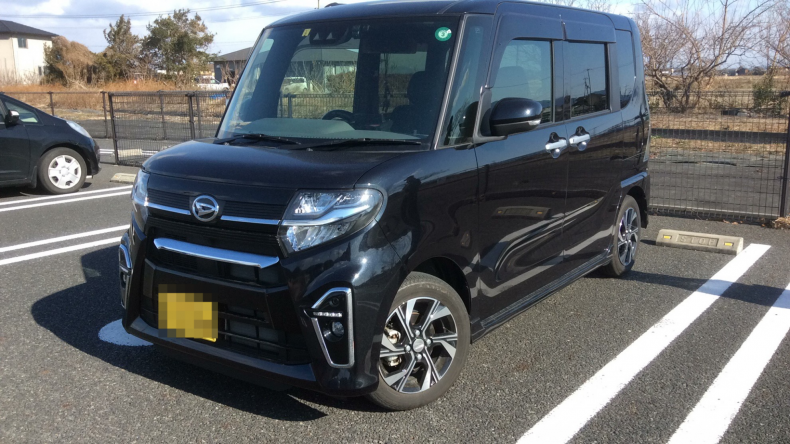 ダイハツ タントの売買実績画像