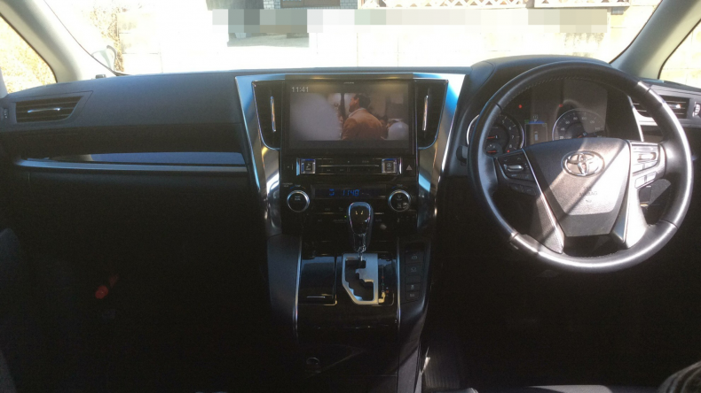 内装インパネ全体