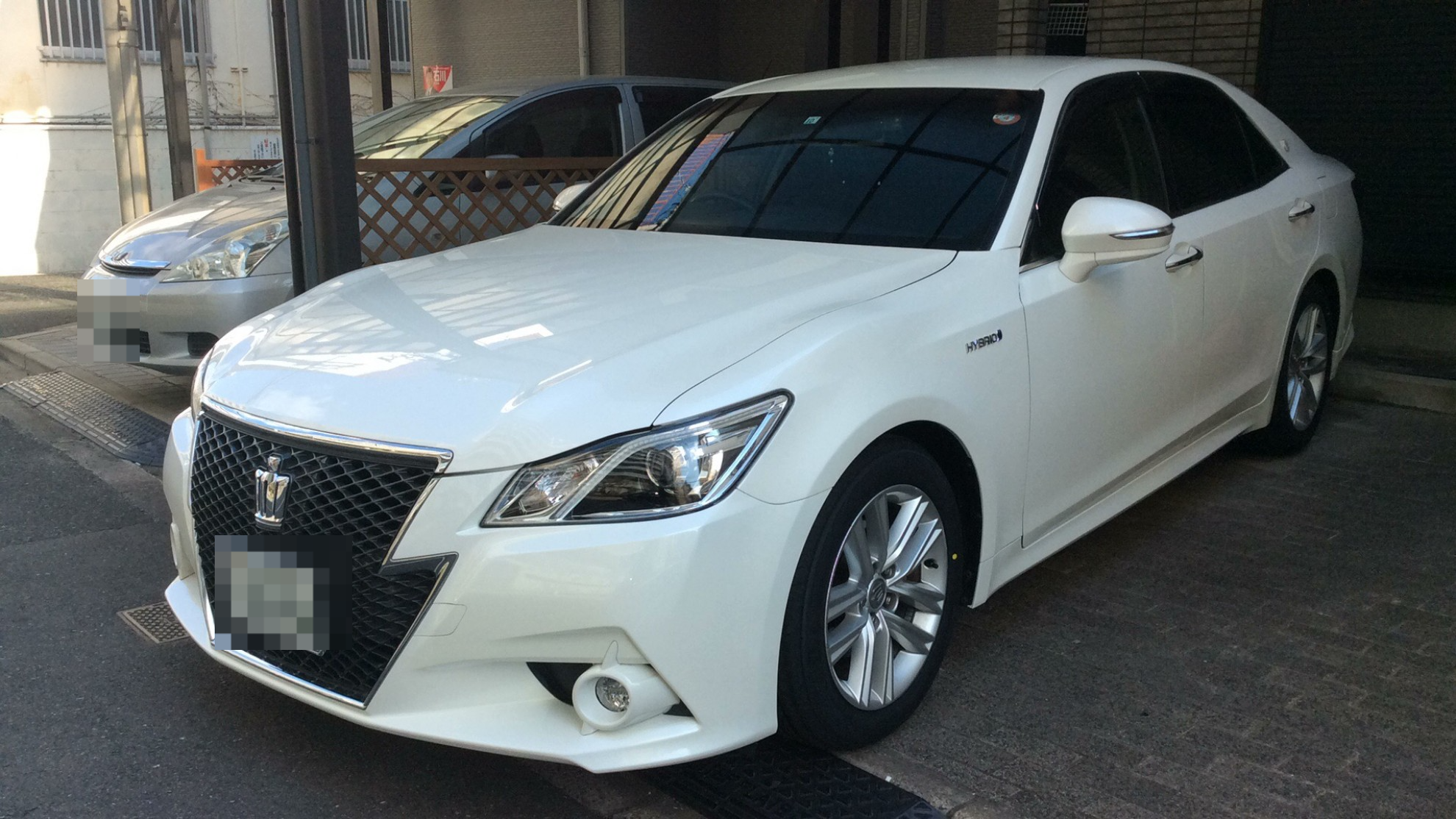 2022年2月成約のクラウンハイブリッド アスリートＳのメイン画像