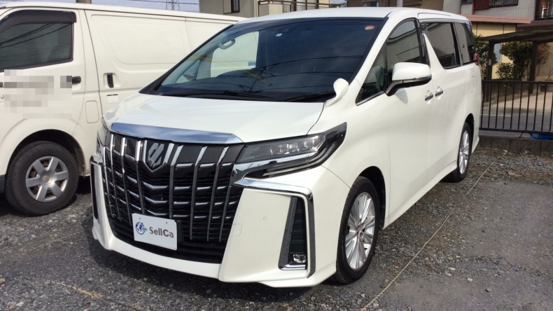 トヨタ アルファードの売買実績画像