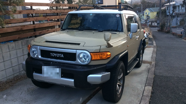 トヨタ FJクルーザーの売買実績画像