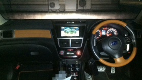 内装インパネ全体