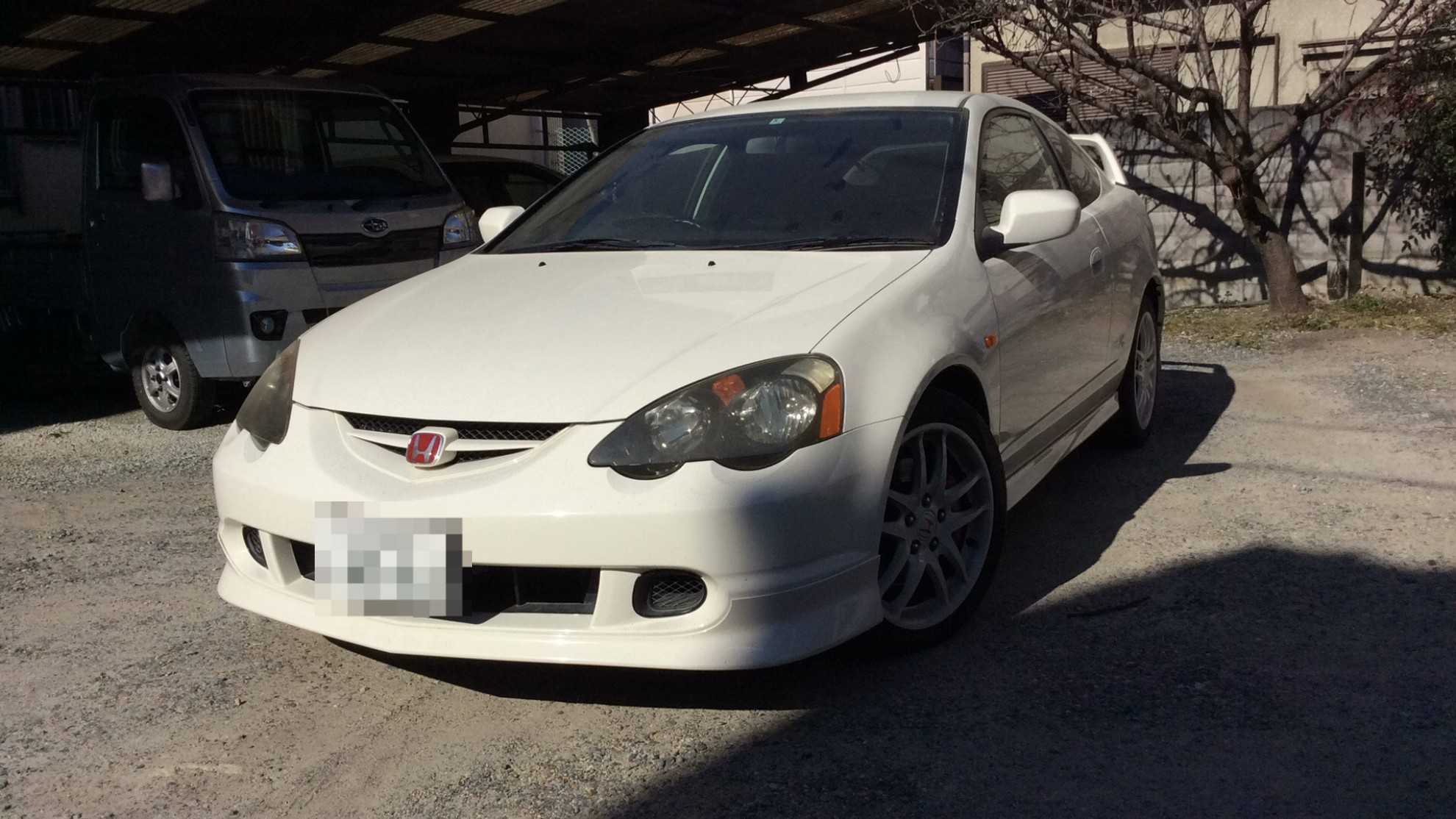 2022年2月成約のインテグラ タイプＲのメイン画像