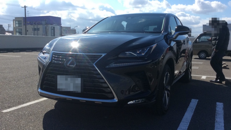 レクサス ＮＸの売買実績画像