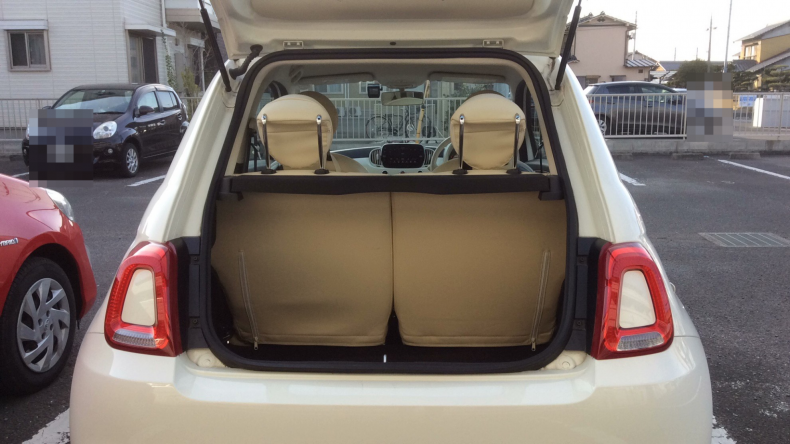 内装トランク