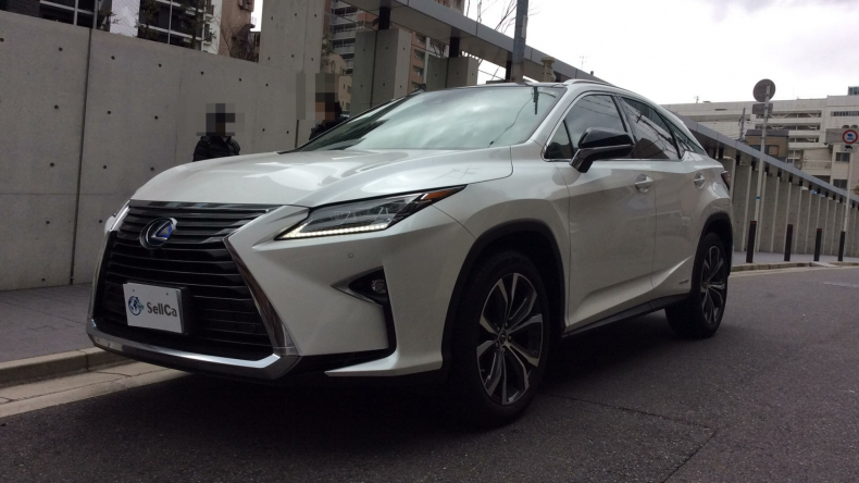 レクサス ＲＸの売買実績画像