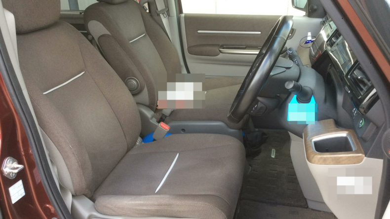 内装前方シート