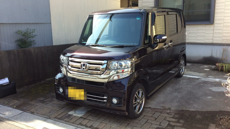 ホンダ Ｎ－ＢＯＸカスタムの売買実績画像