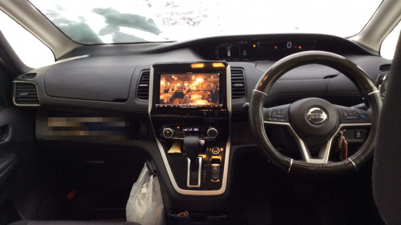 内装インパネ全体