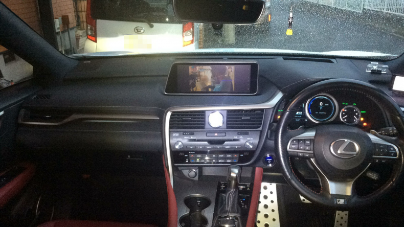 内装インパネ全体