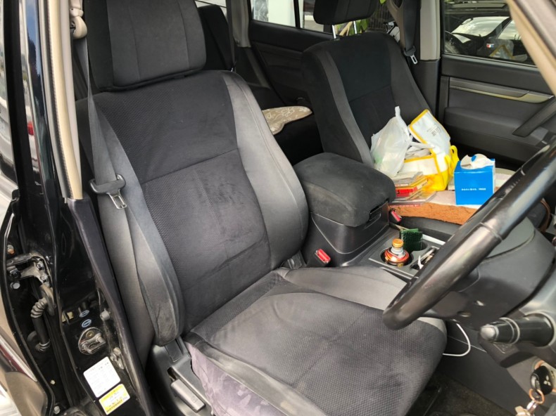 内装前方シート