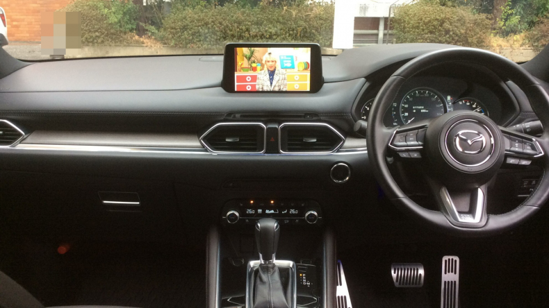 内装インパネ全体