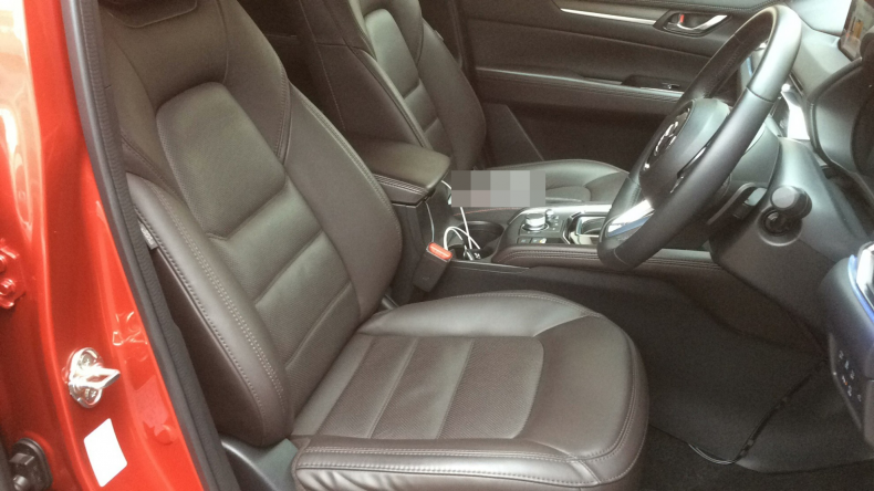 内装前方シート