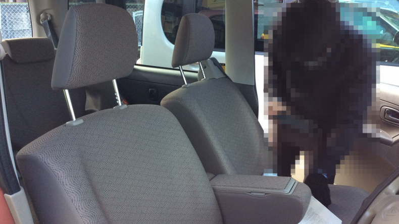 内装前方シート