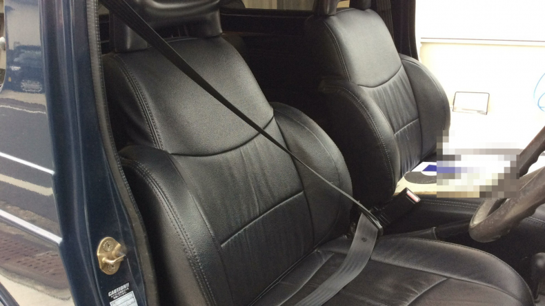 内装前方シート