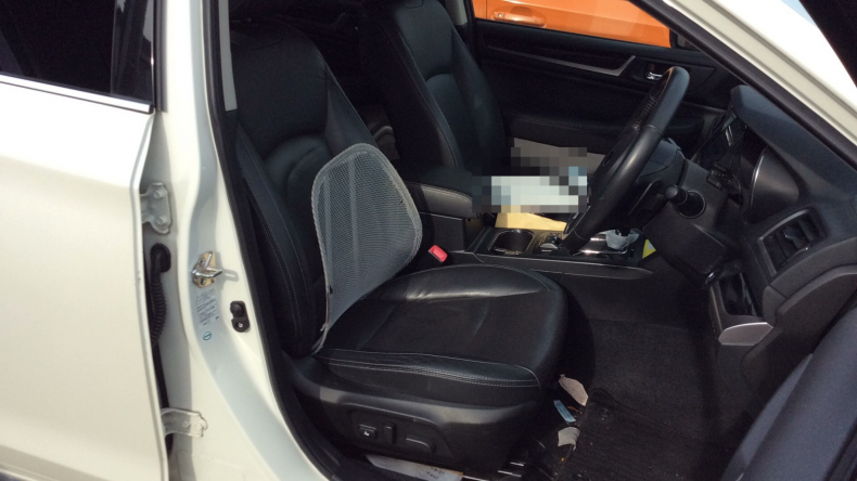 内装前方シート