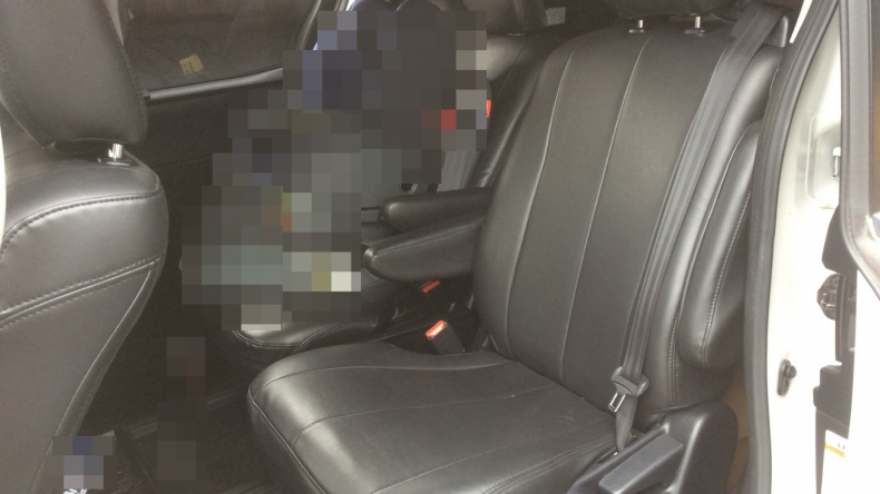 内装後方シート