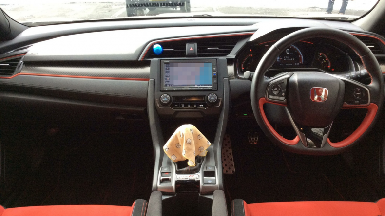 内装インパネ全体