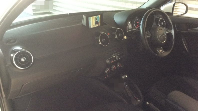 内装インパネ全体