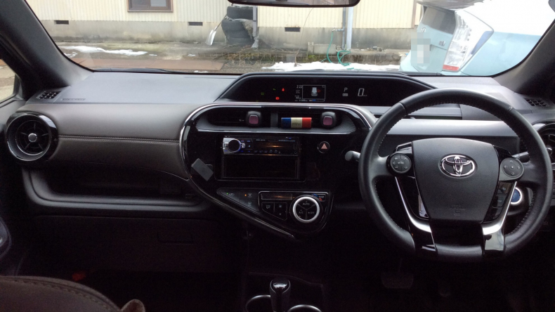 内装インパネ全体