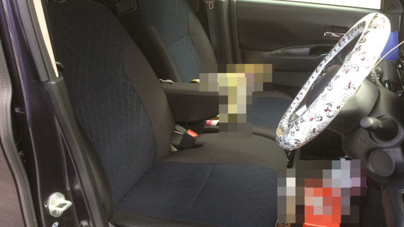 内装前方シート