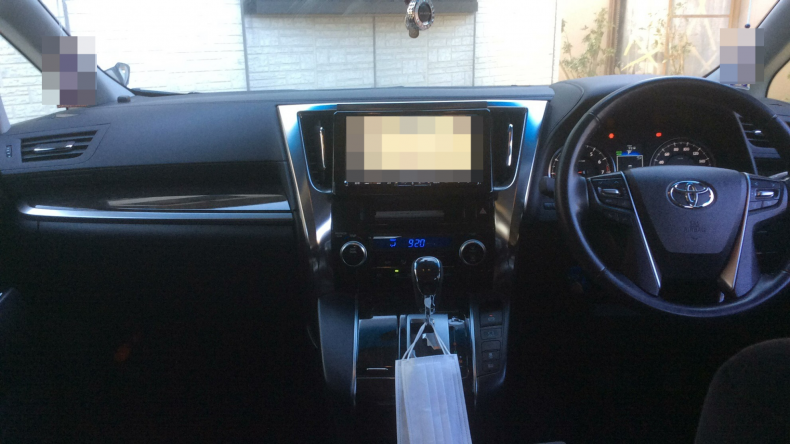 内装インパネ全体