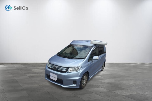 ホンダ　フリードスパイクハイブリッド ジャストセレクションの車種サムネイル画像