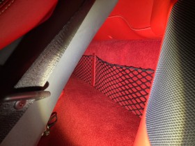 内装後方シート