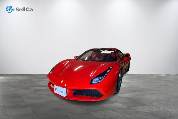 フェラーリ/４８８スパイダー-103304