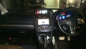 内装インパネ全体