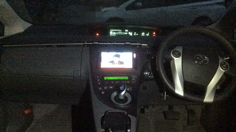 内装インパネ全体