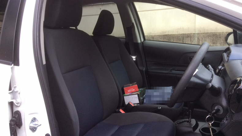 内装前方シート