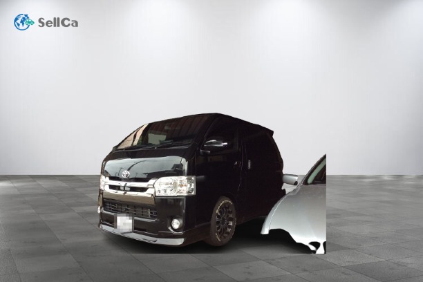 トヨタ/ハイエースバン-103558