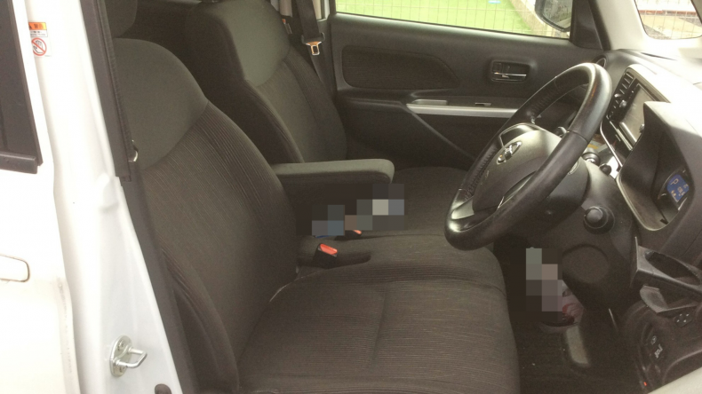 内装前方シート