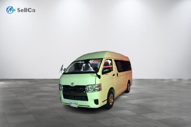 トヨタ ハイエースバンの売買実績画像