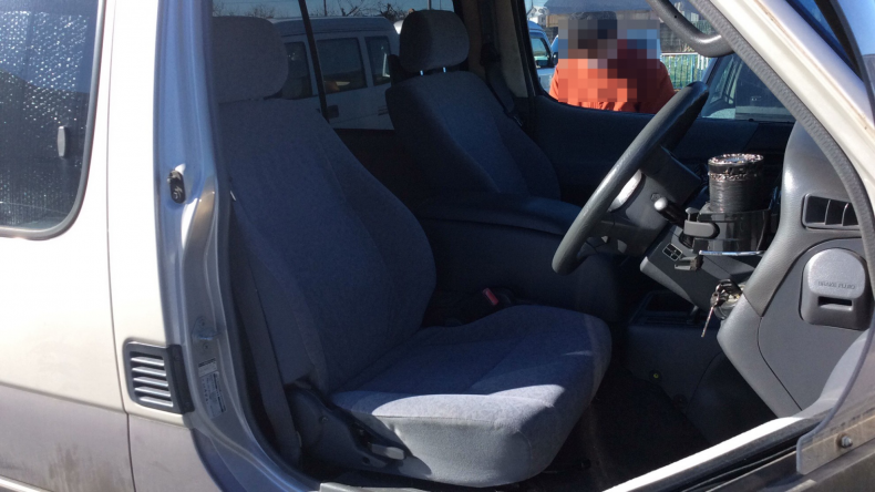 内装前方シート