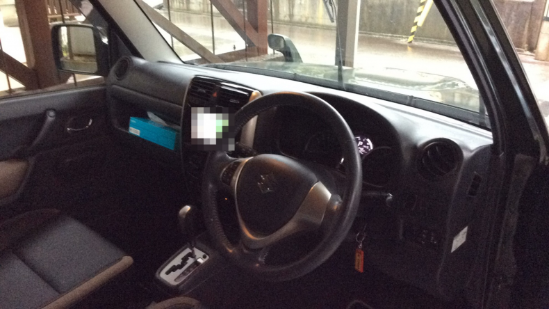 内装インパネ全体