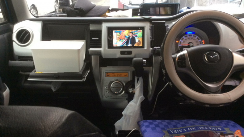 内装インパネ全体